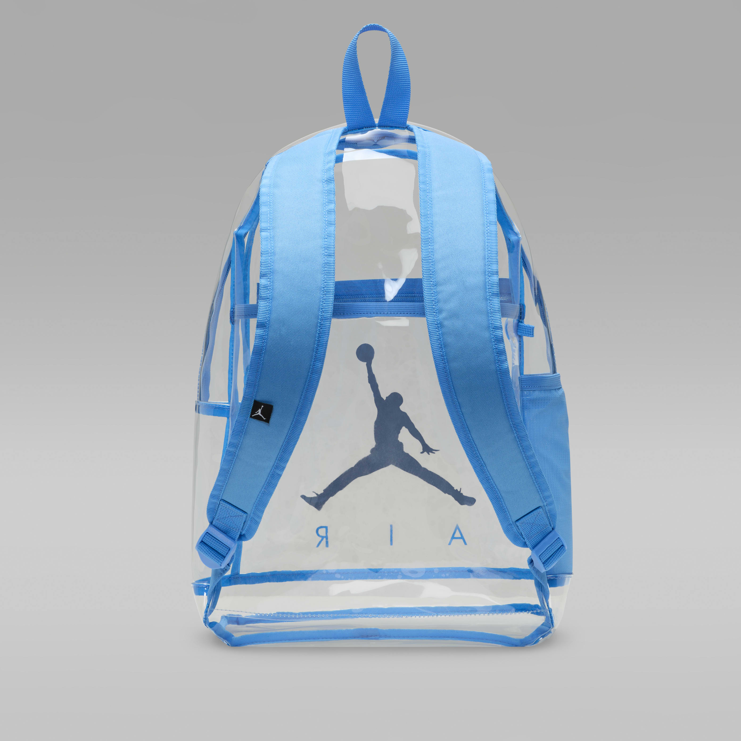 Jordan clear backpack clearance